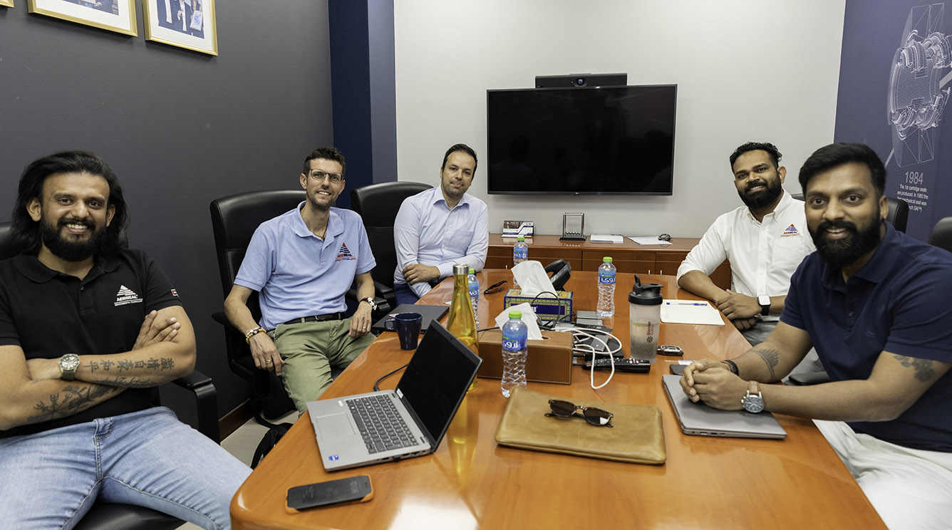 AESSEAL-Torishima nd AESSEAL Middle East FZE Staff